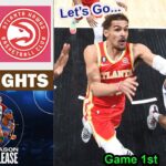 Los Angeles Clippers vs Atlanta Hawks 1st QTR Game Highlights | NBA Season Jan 4, 2025