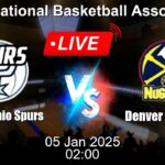 🔴 LIVE: San Antonio Spurs vs Denver Nuggets - Live Basketball Score