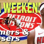 NBA Weekend Winners & Losers | Jimmy Butler Trade Scenarios, OKC's Defense, Play-In Pistons