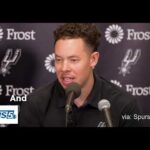 Postgame v Nuggets Mitch Johnson: On win vs Denver, San Antonio Spurs fight, Wembanyama, lessons