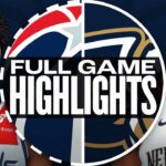 Game Recap: Pelicans 132, Wizards 120