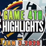 Denver Nuggets Vs San Antonio Spurs Game 4th Highlights Jan 3,2025 NBA Season 2024-25