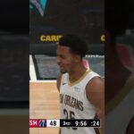 Trey Murphy III with the MONSTER jam #nba #pelicans #wizards #highlights