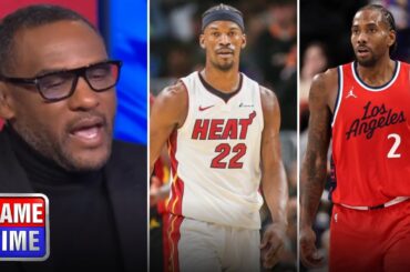 NBA Gametime | Report: Heat suspend Jimmy Butler for 7 Games; Kawhi debut as Clippers win vs Hawks