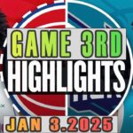 Detroit Pistons Vs Charlotte Hornets Game 3rd Highlights Jan 3,2025 NBA Season 2024-25