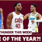 Will Cavs and Thunder be the GAME OF THE YEAR?! | Cleveland Cavaliers FINALLY see a RIVAL!