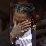 Derrick Rose was emotional during Joakim Noah’s tribute to him