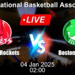 🔴 LIVE: Houston Rockets vs Boston Celtics - Live Basketball Score