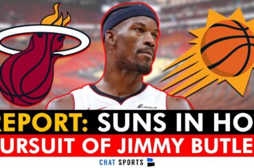 Phoenix Suns In HOT PURSUIT Of Jimmy Butler! Miami Heat Trade Rumors