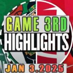 Houston Rockets VS Boston Celtics Game 3RD Highlights Jan 03,2025 NBA Season 2024-25
