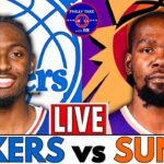Philadelphia 76ers vs Phoenix Suns Live Stream Play-By-Play, Scoreboard, & Reaction