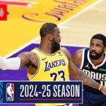 NBA LIVE! Los Angeles Lakers vs Dallas Mavericks | January 7, 2025 | NBA FULL GAME HIGHLIGHTS 2K25