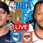 ORLANDO MAGIC vs NEW YORK KNICKS | NBA | PLAY BY PLAY | SCOREBOARD