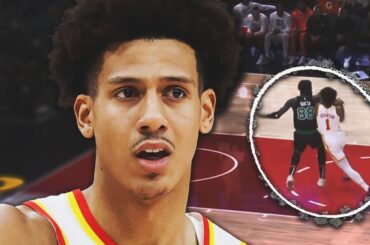 This Is Not The Same Jalen Johnson