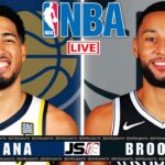 Indiana Pacers vs Brooklyn Nets NBA Live Scoreboard 2025