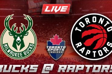 Milwaukee Bucks vs Toronto Raptors LIVE Stream Game Audio | NBA LIVE Stream Gamecast & Chat