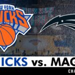 Knicks vs. Magic Live Streaming Scoreboard, Play-By-Play, Highlights, Stats & Analysis