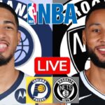 LIVE: INDIANA PACERS vs BROOKLYN NETS | NBA | PLAY BY PLAY | SCOREBOARD