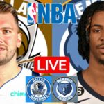 LIVE: DALLAS MAVERICKS vs MEMPHIS GRIZZLIES | NBA | PLAY BY PLAY | SCOREBOARD