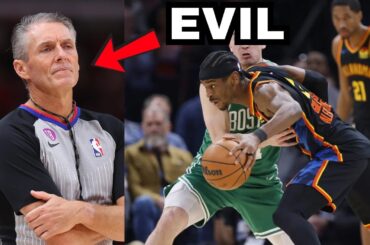 CELTICS VS THUNDER WAS NEARLY RUINED BY SCOTT FOSTER!!!