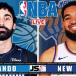 Orlando Magic vs New York Knicks NBA Live Scoreboard 2025
