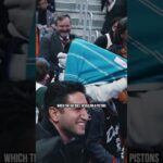 Jalen Duren Tells Kid To Take Off Hornets Jersey 😅