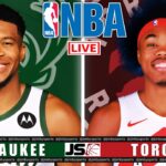 Milwaukee Bucks vs Toronto Raptors NBA Live Scoreboard 2025