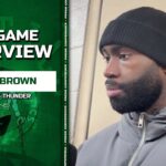 Jaylen Brown: We Need to Be BETTER After OKC Loss | Celtics vs Thunder Postgame
