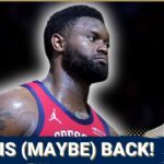 When to expect Zion Williamson to play for New Orleans Pelicans after latest injury update