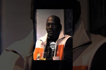 MJ watching LeBron 💀😭