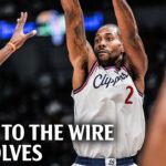 LA Clippers vs. Minnesota Timberwolves Highlights | LA Clippers