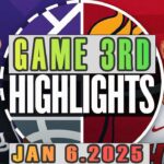 Sacramento Kings Vs Miami Heat Game 3rd Highlights Jan 06,2025 NBA Season 2024-25v