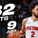 Cade Cunningham SHOWS OUT vs Trail Blazers! 🔥 | January 6, 2025