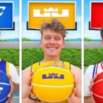 We Tested LeBRON vs CURRY vs JORDAN Basketball Gadgets!