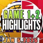 Los Angeles Lakers Vs Houston Rockets Game 1st+2nd Highlights Jan 5,2025 NBA Season 2024-25