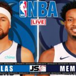 Dallas Mavericks vs Memphis Grizzlies NBA Live Scoreboard 2025