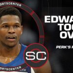 Anthony Edwards TOOK IT OVER! 😤 Perk on Timberwolves winning THRILLER vs. Clippers | SportsCenter