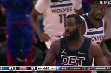 Anthony Edwards 53 pts 6 reb 2 ast vs Detroit Pistons | 2025-01-04