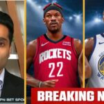 NBA Today | Warriors or Rockets? - Shams Charania latest on the Jimmy Butler trade request