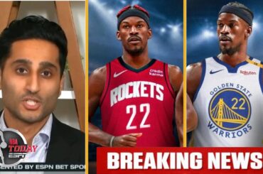 NBA Today | Warriors or Rockets? - Shams Charania latest on the Jimmy Butler trade request