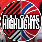 Game Recap: Pistons 118, Trail Blazers 115