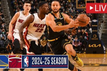 NBA LIVE! Golden State Warriors vs Miami Heat | January 7, 2025 | Heat vs Warriors LIVE NBA 2K25