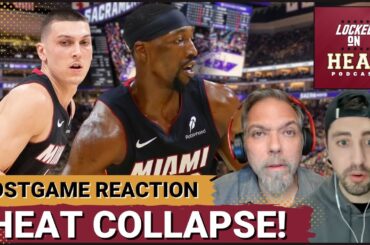 Miami Heat's Bam Adebayo Needs to Step Up Now | HEAT VS KINGS POSTGAME REACTION