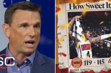 "Jalen Green was a BUCKET for the Houston tonight 🔥" - ESPN reacts to Rockets beat Lakers 119-115