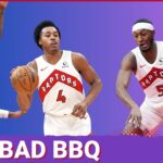 Barnes, Barrett and Quickley reunited, but Toronto Raptors get smoked by Milwaukee Bucks