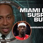 Stephen A. Smith QUESTIONS Jimmy Butler's suspension from Heat 🗣️ 'A MIAMI ISSUE!' | First Take