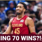 Should the Cleveland Cavaliers CHASE the ALL-TIME wins record? | Evan Mobley continues to STAR