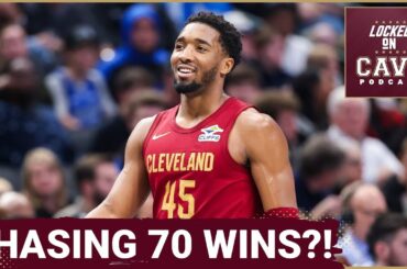 Should the Cleveland Cavaliers CHASE the ALL-TIME wins record? | Evan Mobley continues to STAR