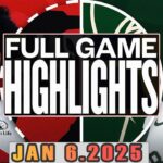 Toronto Raptors Vs Milwaukee Bucks Full Game Highlights Jan 6,2025 NBA Season 2024-25