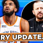 SHOCKING Knicks Injury Update... Thibodeau UNDER FIRE by Fans | Knicks News